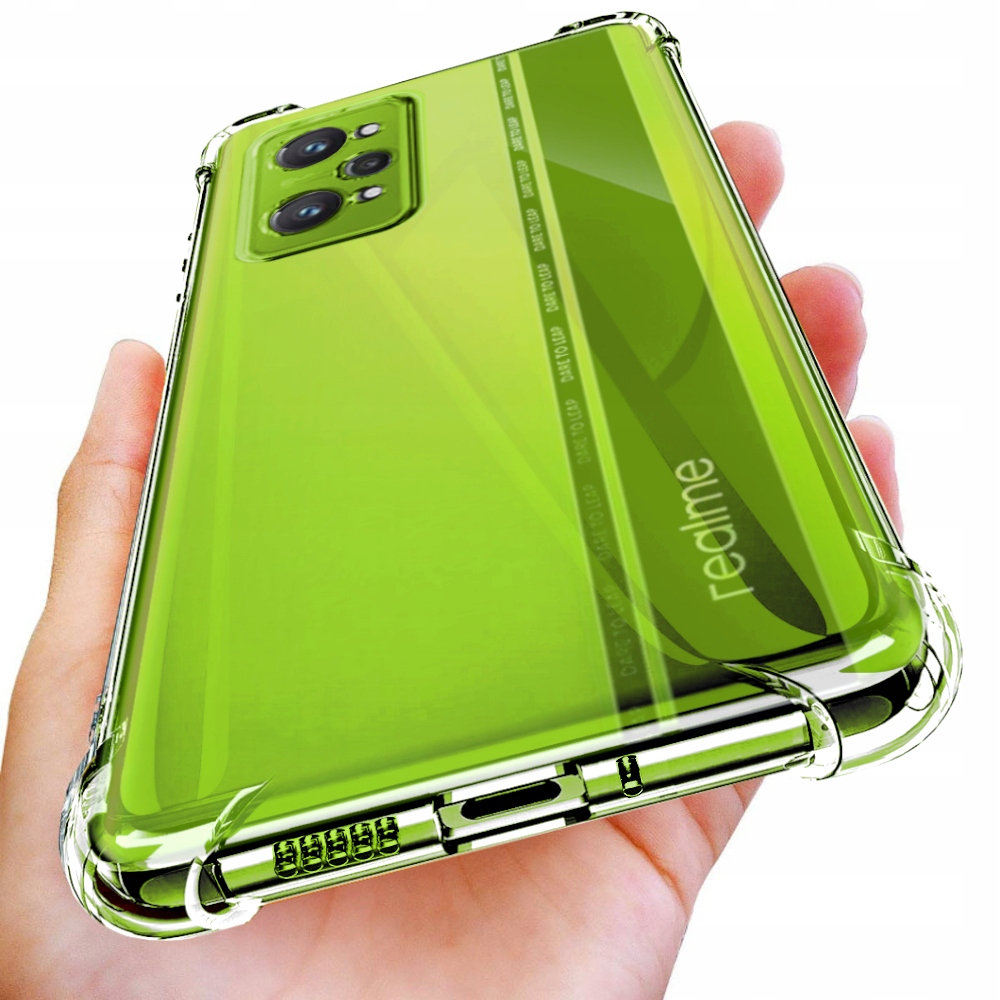 

Etui Pancerne Anti Shock +szkło do Realme Gt Neo 2
