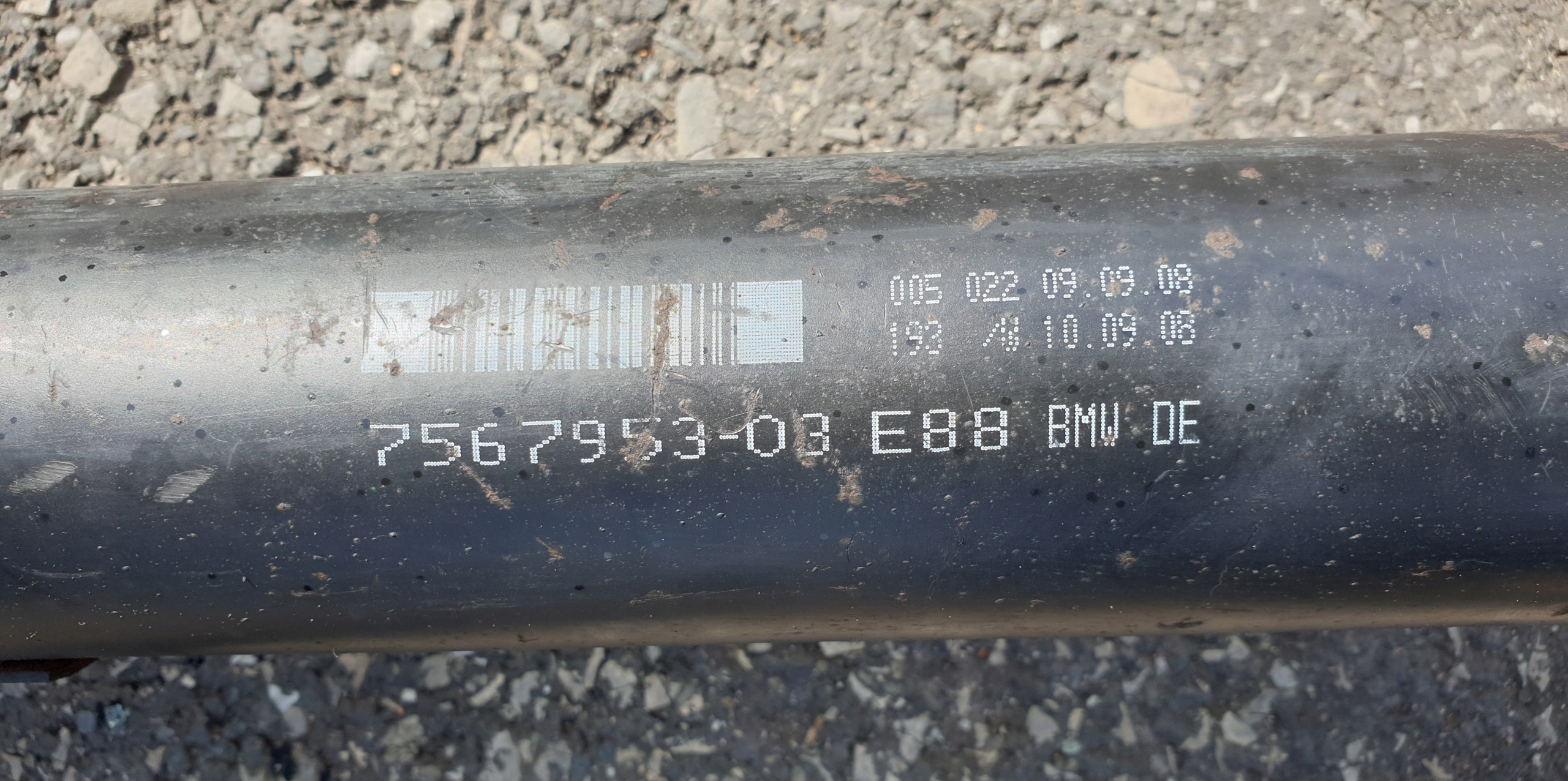 kardan kloub podpora BMW 1 E88 OE 7567955 3OE