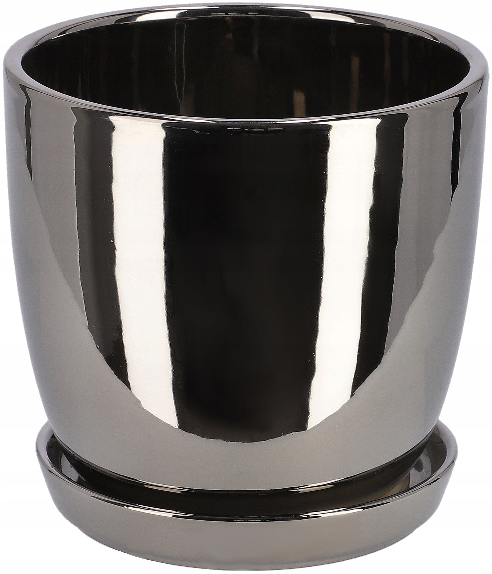 DONICZKA DONICA OSŁONKA CERAMICZNA+PODSTAWKA 15CM