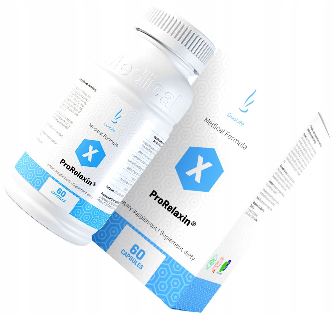 

DuoLife Medical Formula ProRelaxin Sen Stres