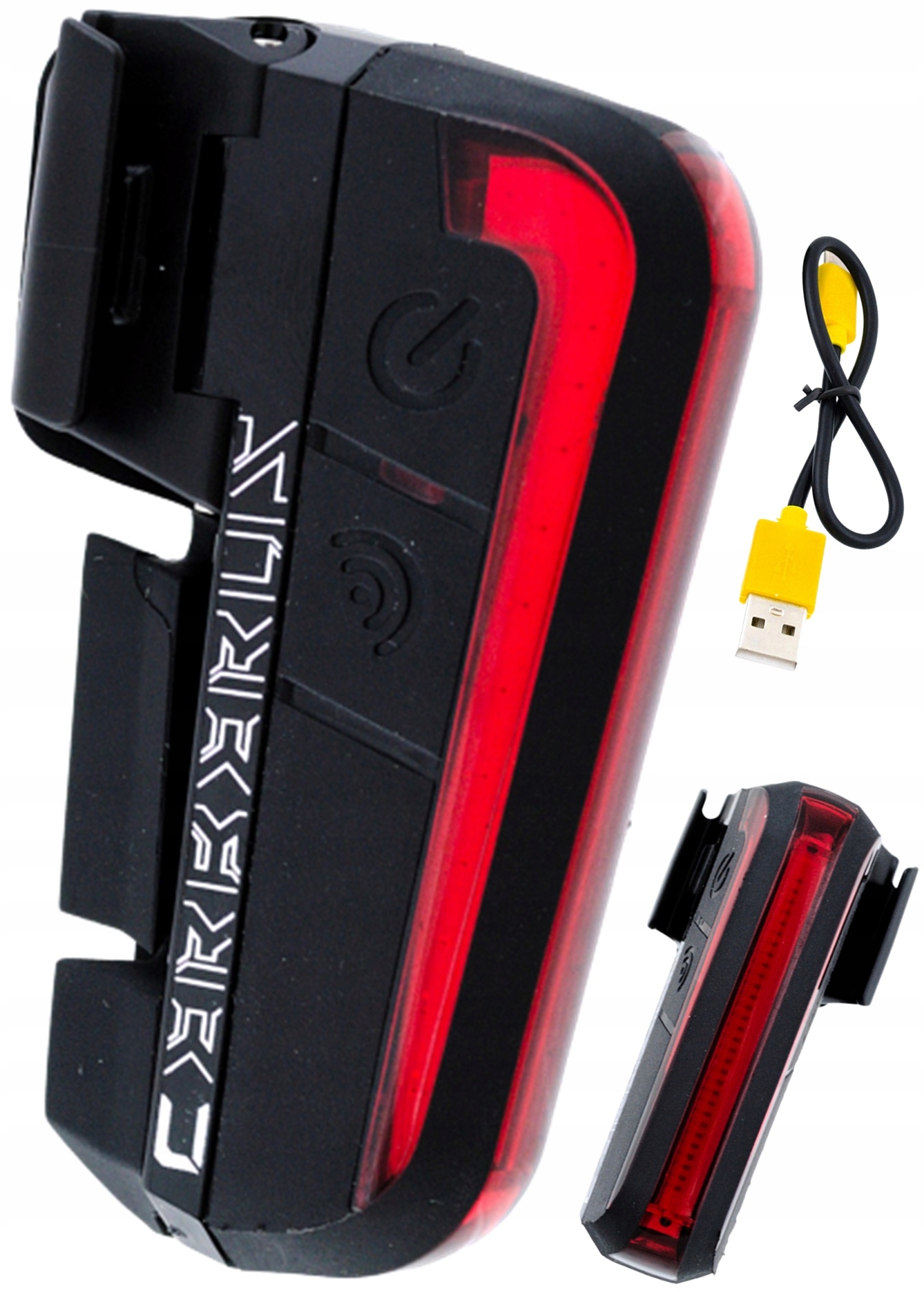 Moon Cerberus Světlo Na Kolo 150LM Usb 3-stranné