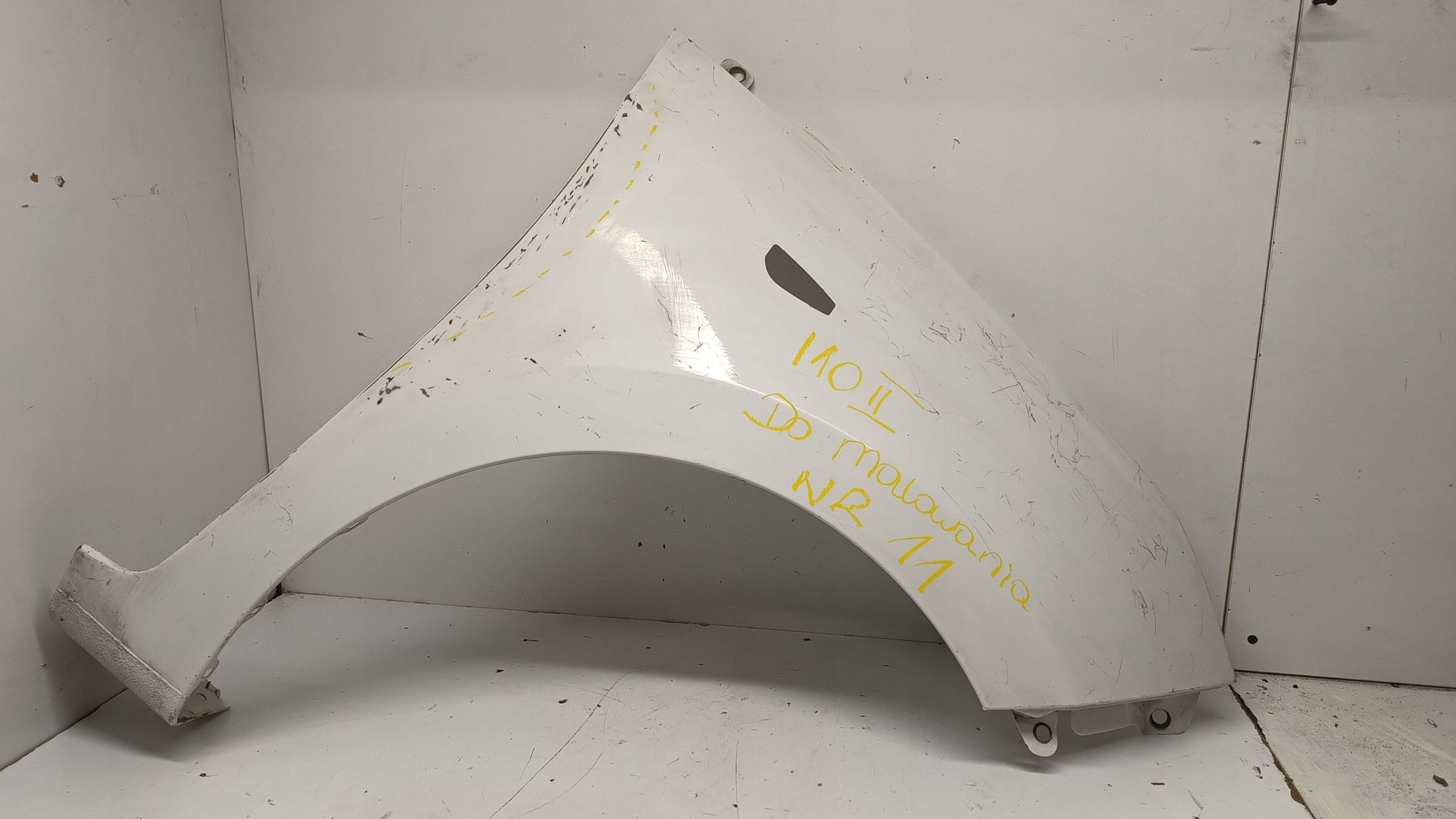 HYUNDAI I10 II fender front front right 2013