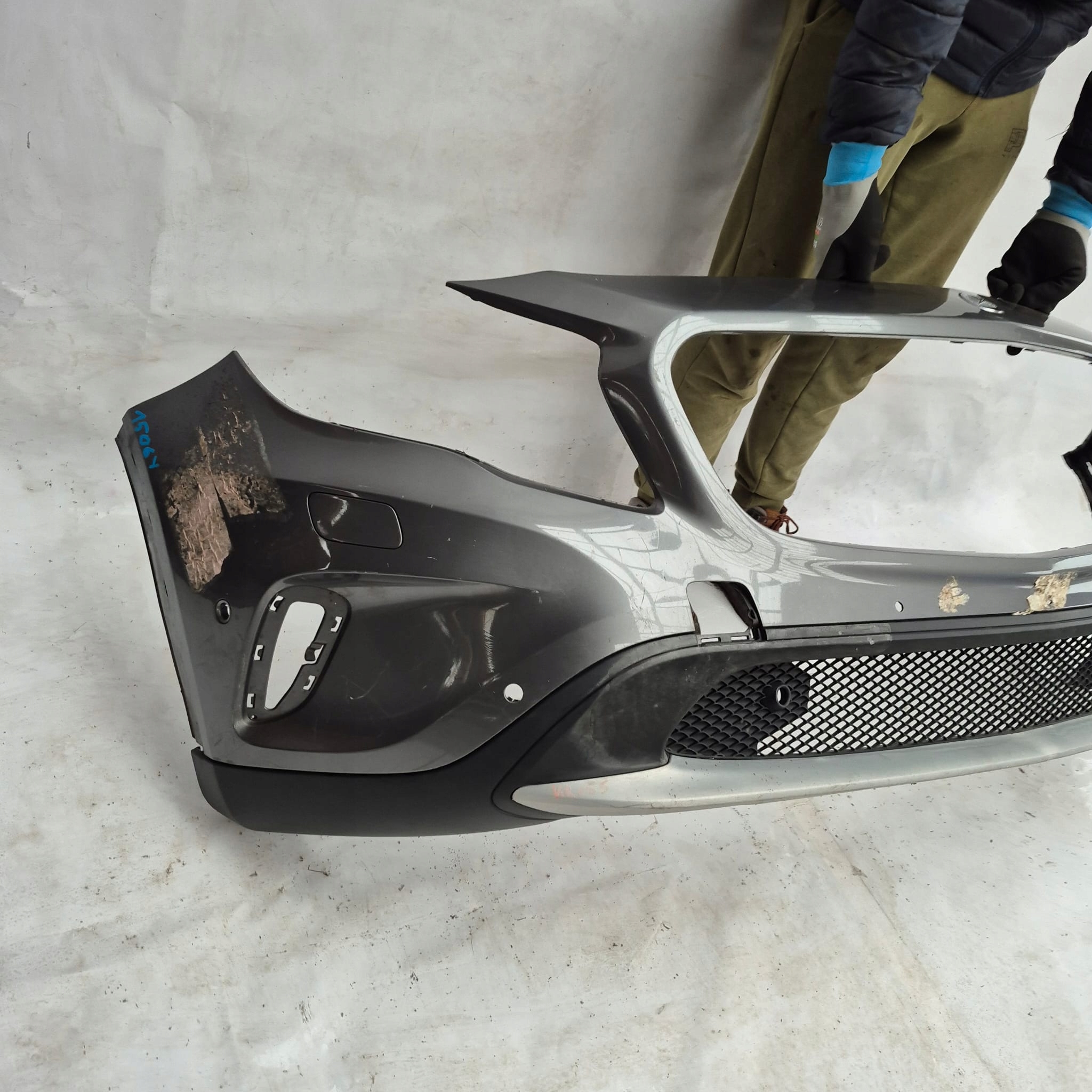 RANGE ROVER EVOQUE and 1 LIFT 15-18 bumper front front SPR PDC
