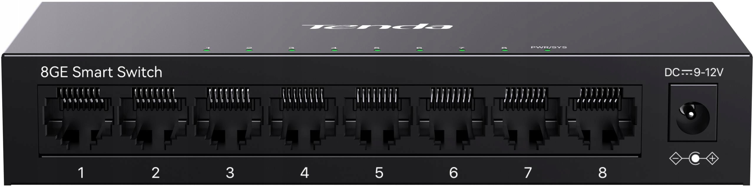 Switch Tenda Spravovatelný TEG2208D