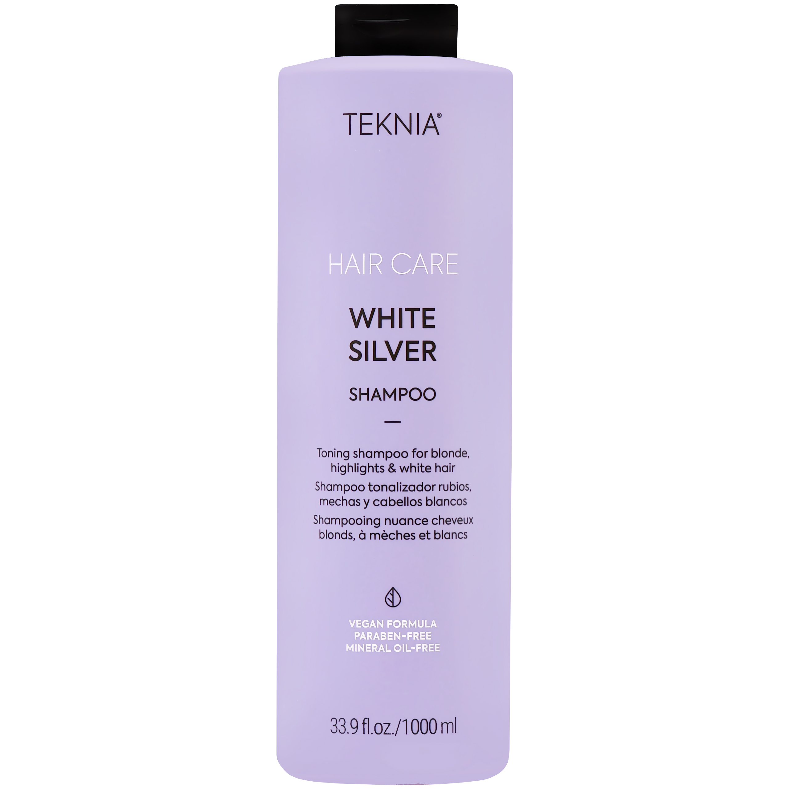 Lakme Teknia White Silver Shampoo 1000 ml, šampon pro blond a šedivé vlasy