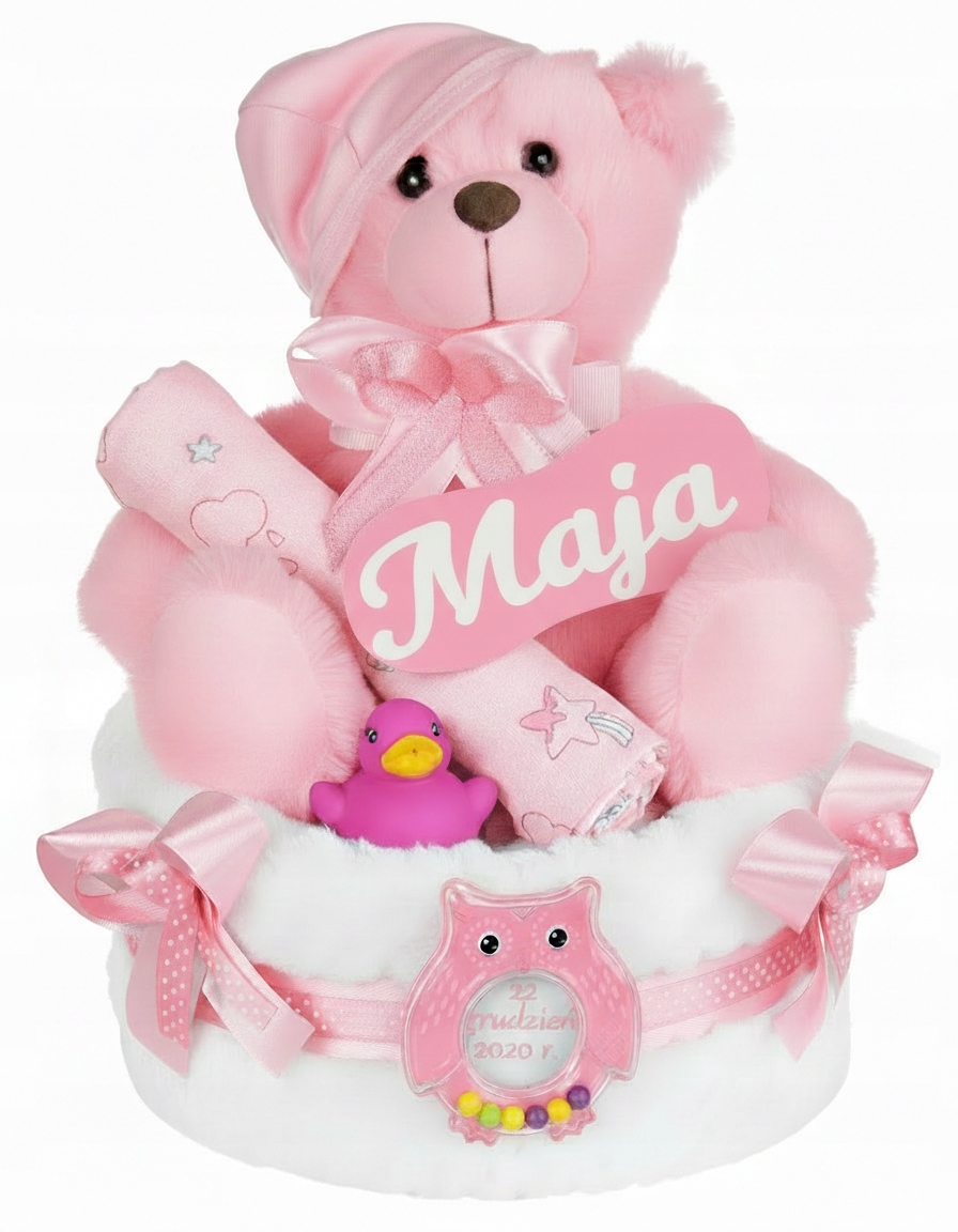 Dort z plenek Pampers 4 dárek křest baby shower