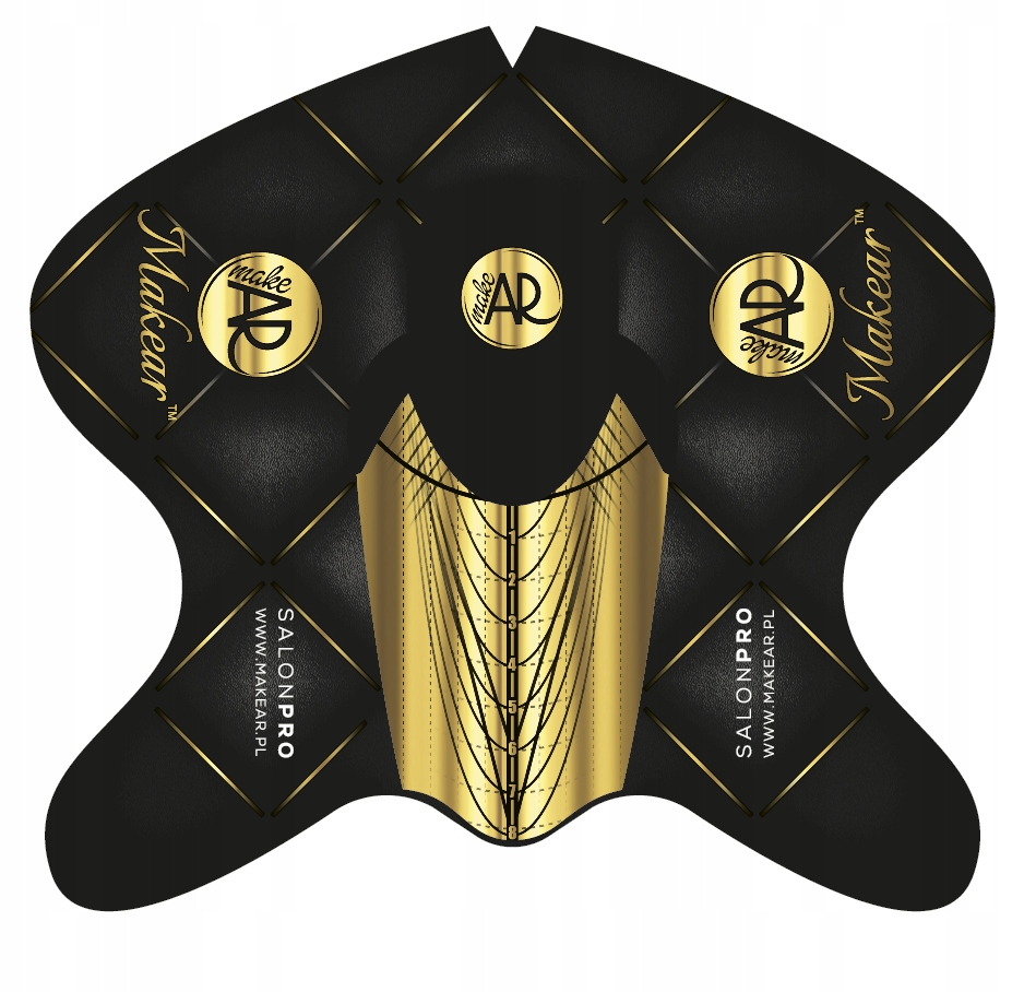 Makear Prodlužovací formy 500 ks