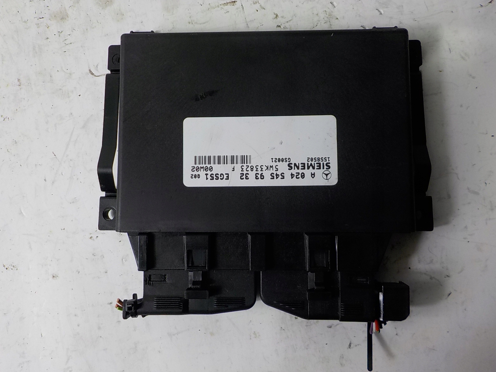 MERCEDES SLK control unit gearboxes A0245459332