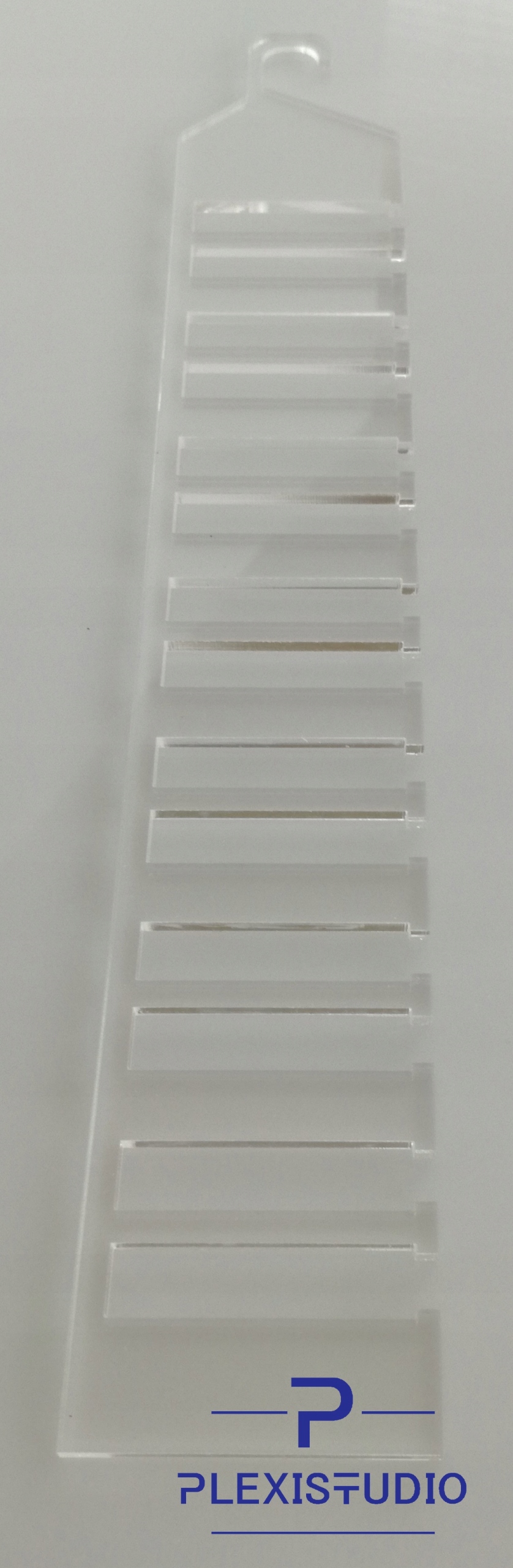 

Wieszak Na Krawaty Lub Paski 7 Szt. Plexi 10 Sztuk