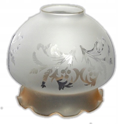 

Klosz szklany do lamp, żyrandoli, klosz E27