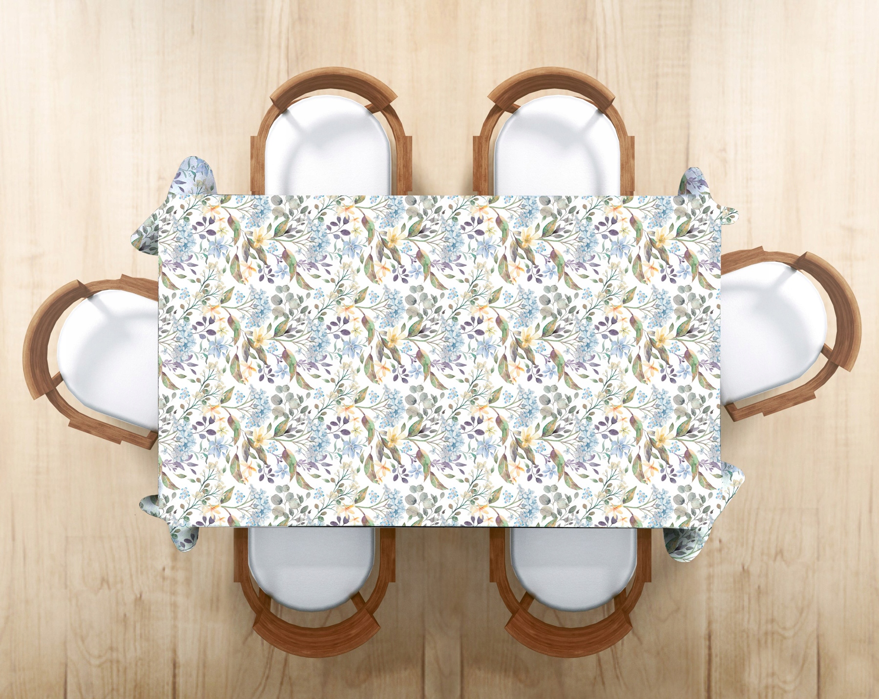 OBRUS PLAMOODPORNY 110X160 WZORY DZIKI BEZ Typ obrus