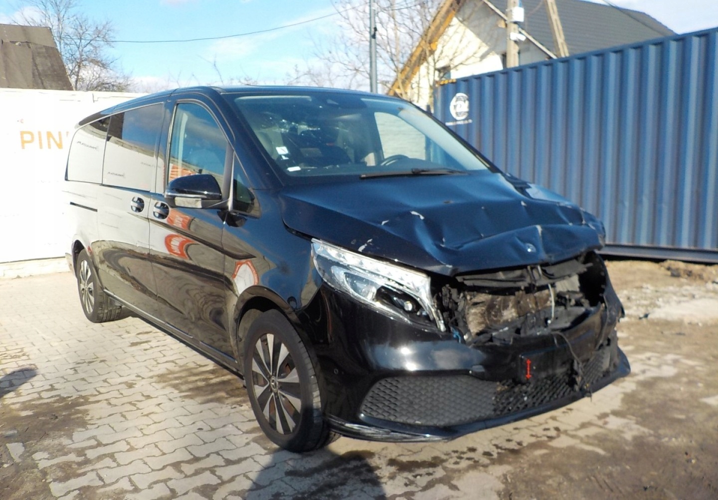 Mercedes-Benz Klasa V Okazja 2.0 Diesel 163KM