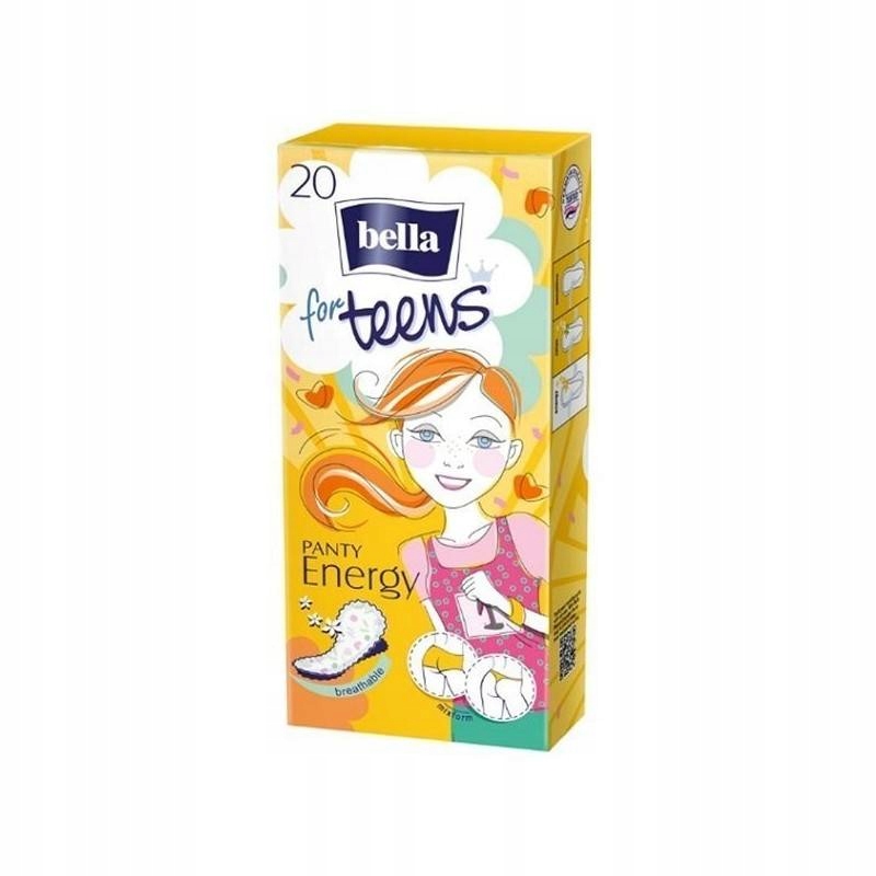 

Wkładki Bella Panty For Teens Ultra Energy 20 szt