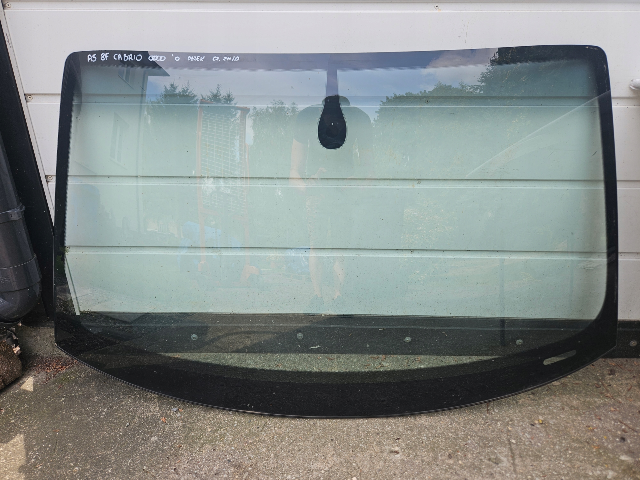 window iron AUDI A5 8F CABRIO KABRIOLET B8 GUARDIAN below sensor rain