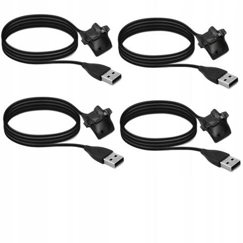 ZESTAW 4X ŁADOWARKA KABEL HONOR BAND 2/3/4/5 PRO