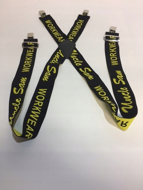 SZEROKIE SZELKI DO SPODNI ROBOCZYCH NARCIARSKICH Model WORKWEAR