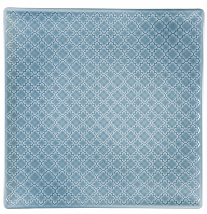 

Lubiana Marrakesz Niebieski Talerz Obiadowy 30,5