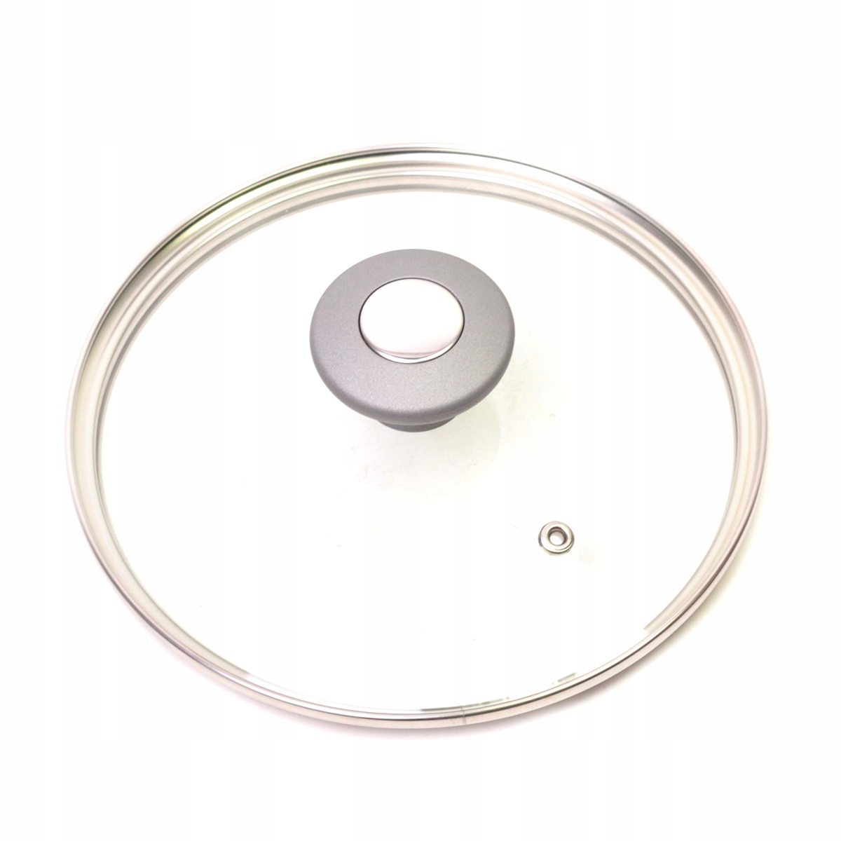 Pokrywka Kamille 16 cm Materiał szkło