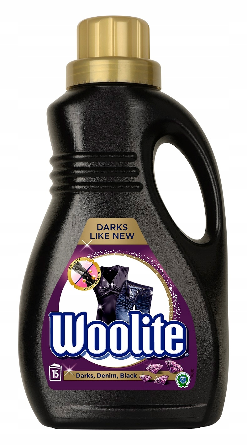 

Woolite Dark Black Płyn do Prania czarnego 0,9L