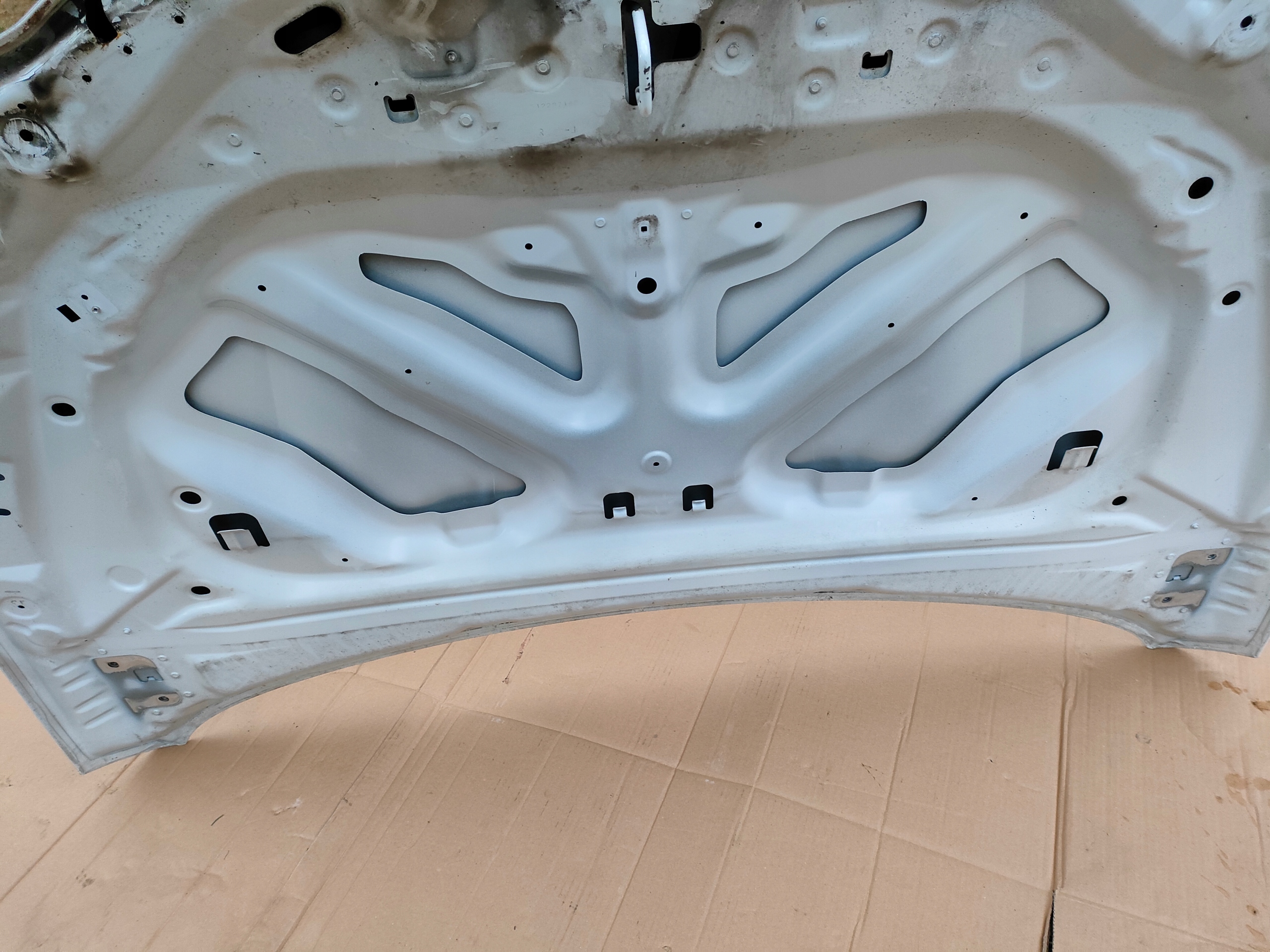 COFANO RENAULT CLIO V 19-25 651228714R Originale