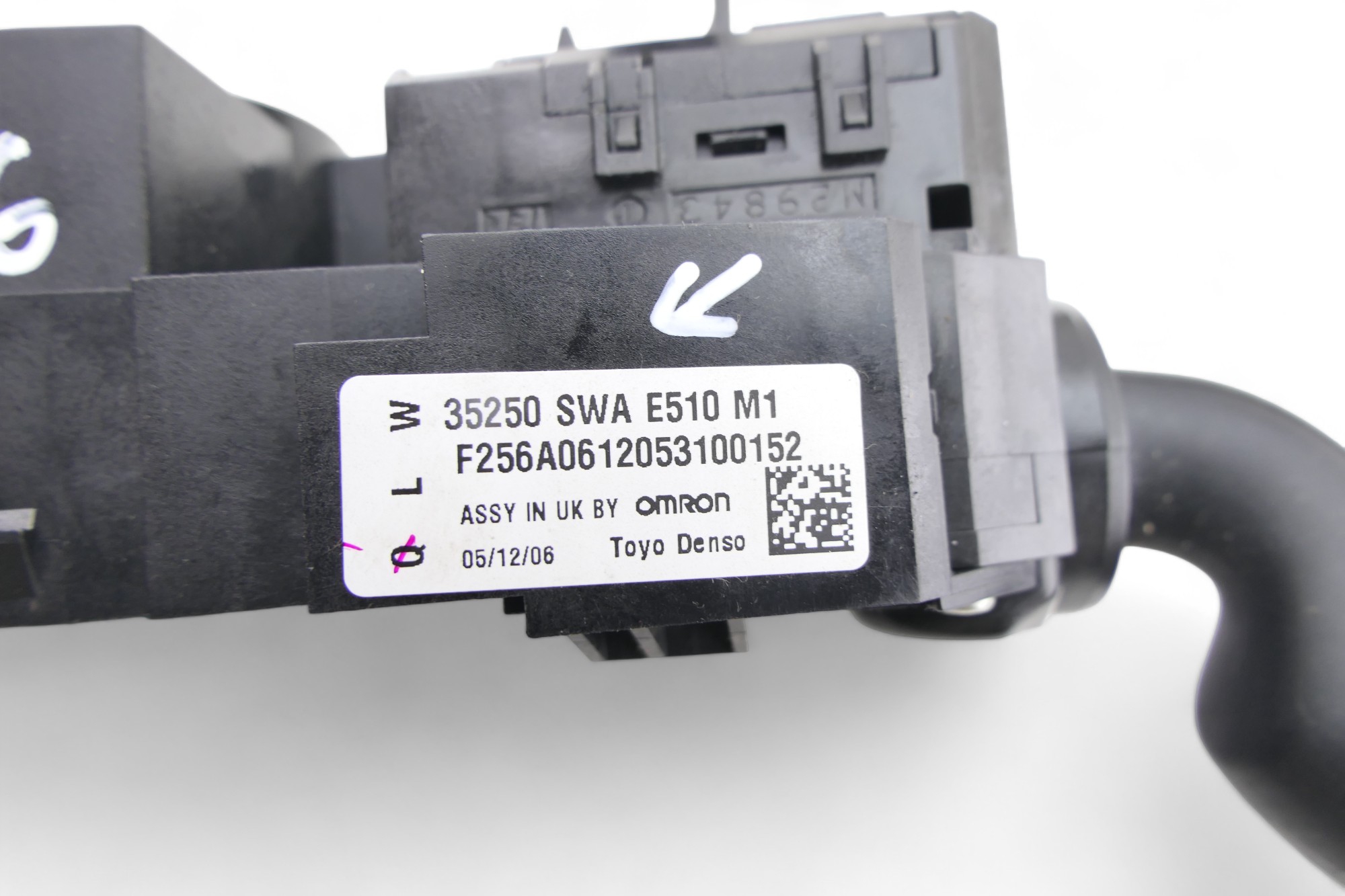 DEVIO LUCI TERGICRISTALLO TERGI HONDA CR-V III 2006R 35250SWAE510M1