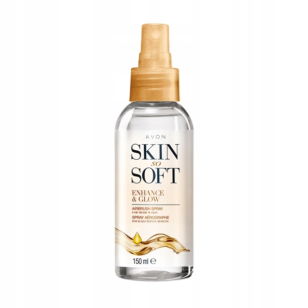 

Avon Rozświetlający olejek opalający w sprayu 150m