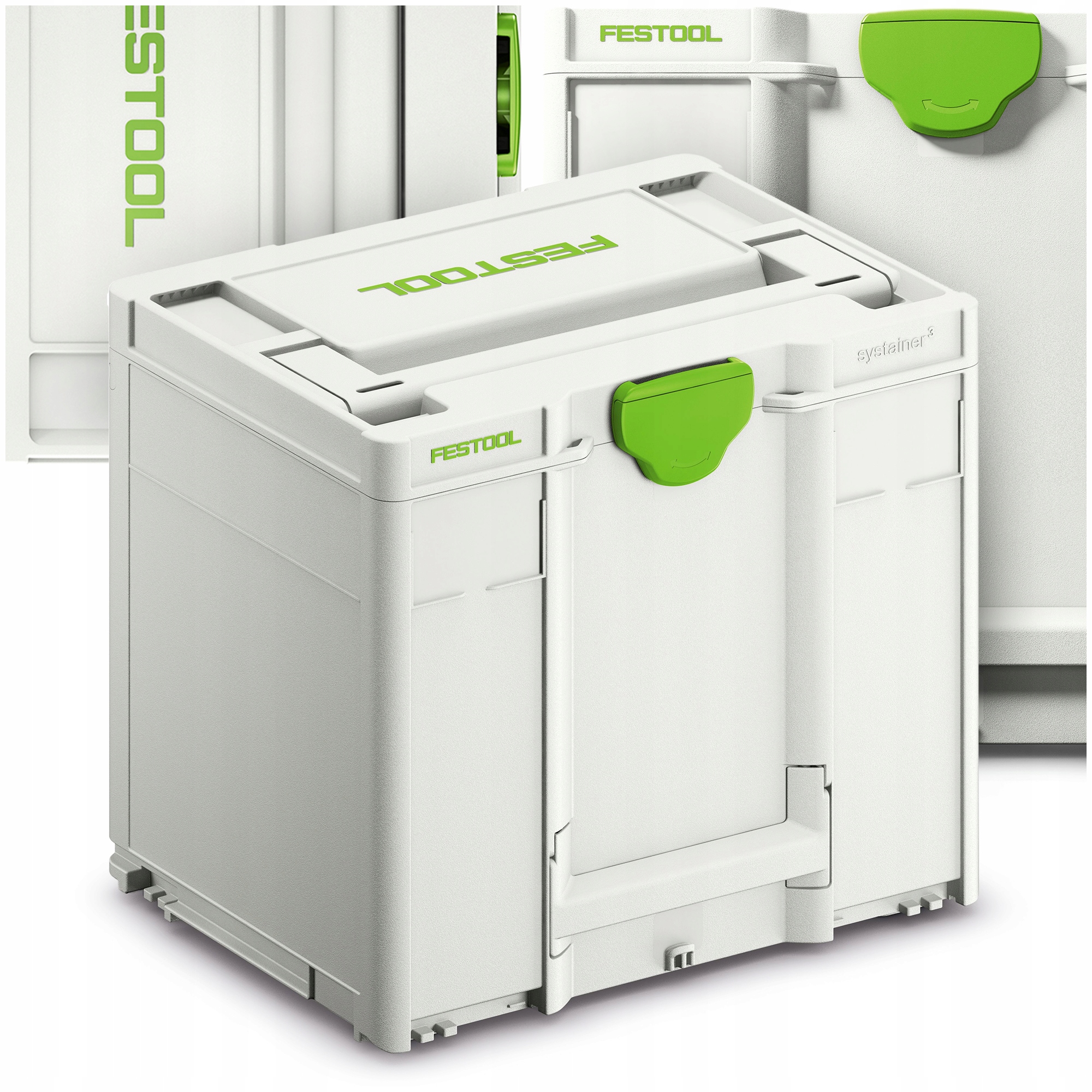 Box Na Nářadí Festool Systainer SYS3 M 337 Organizér Na Nářadí