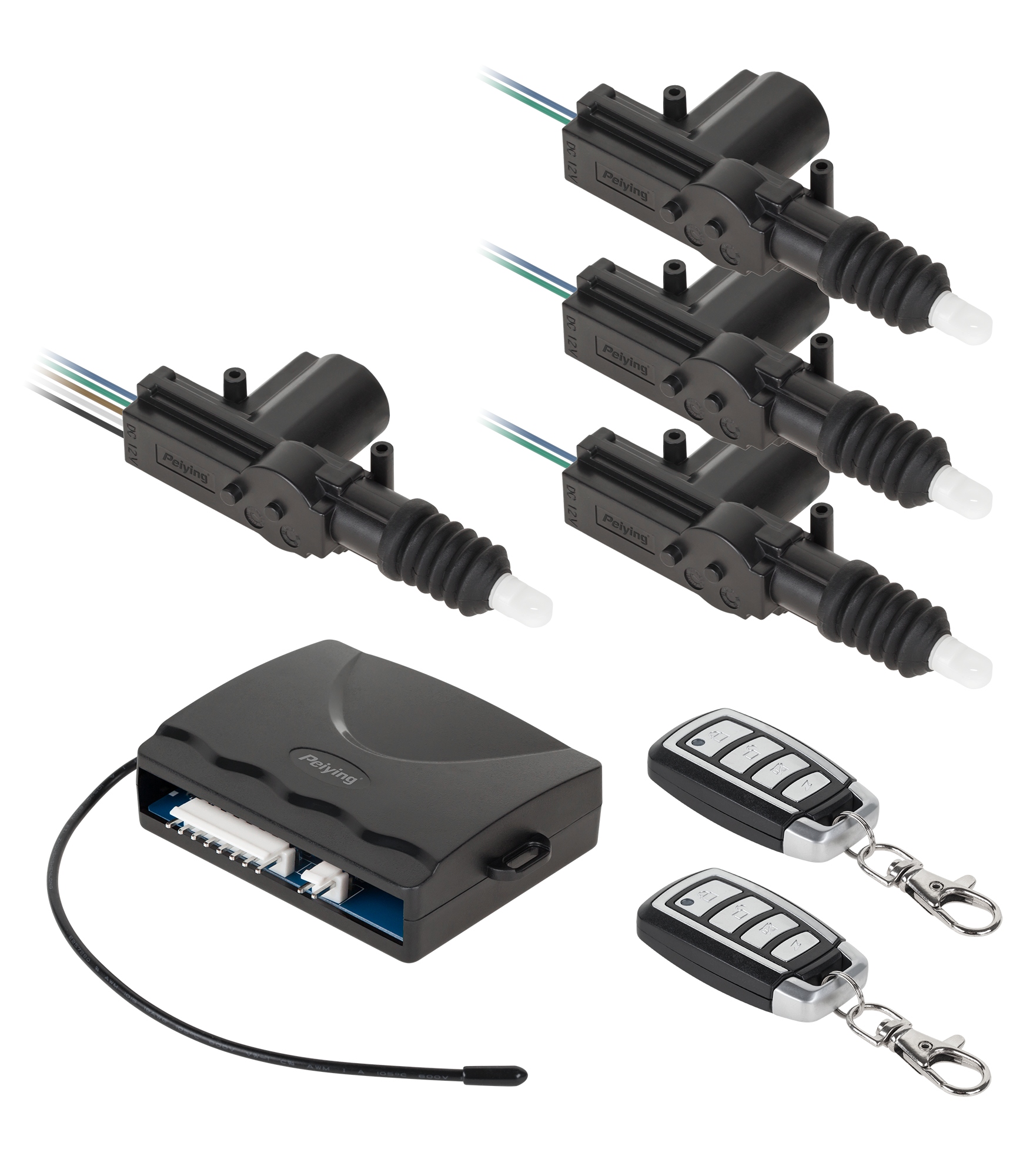 PY0100 - Автомобильный центральный замок с дистанционным управлением ste