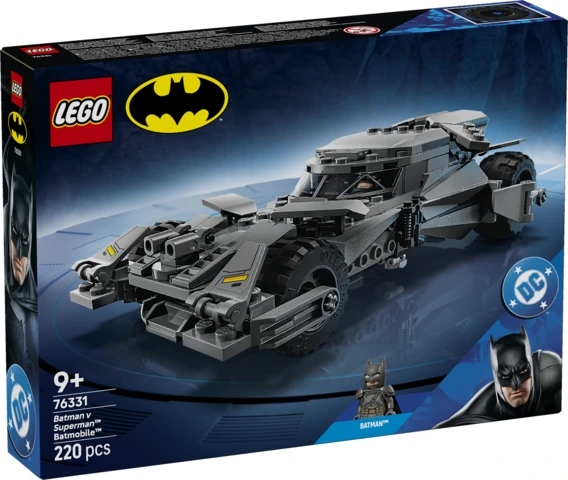 Lego Heroes DC Batman vs. Superman: Batmobil 76331