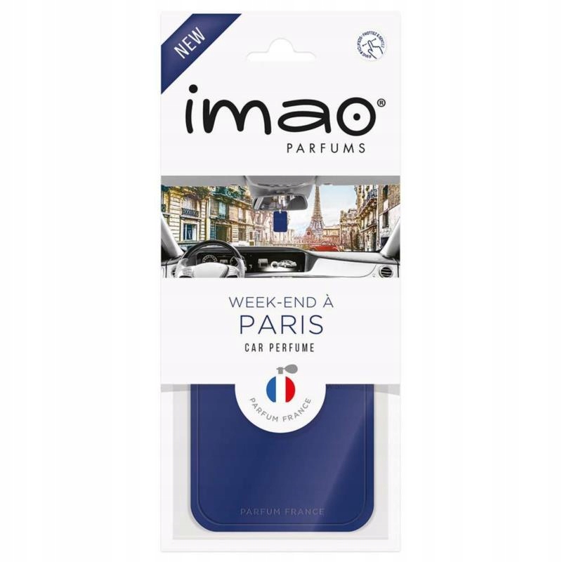 

Imao Karta Week-end a Paris zapach do samochodu