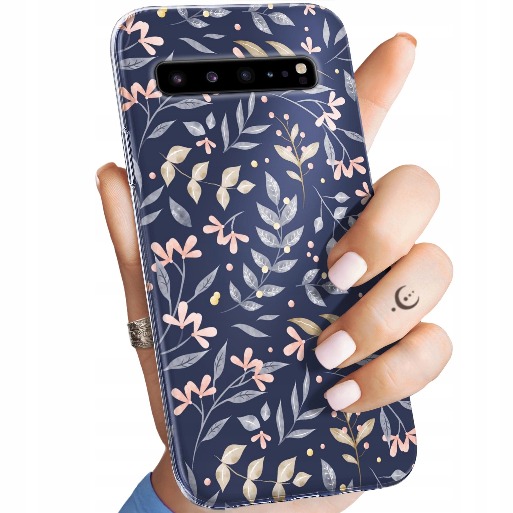 Etui Do Samsung Galaxy S10 5G Floral Botanika Bukiety Obudowa Case