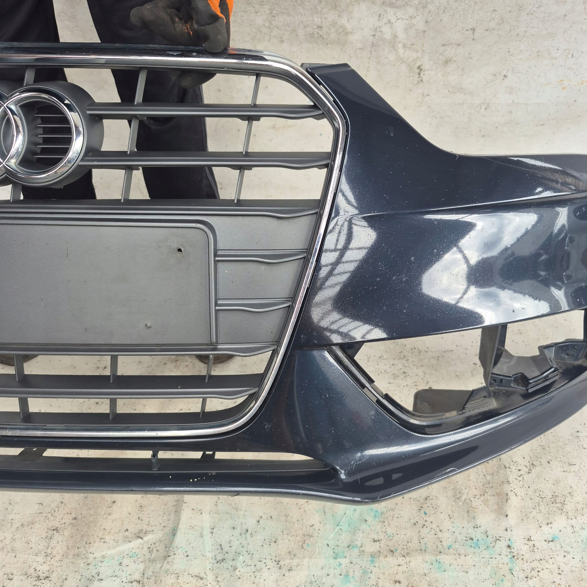 AUDI A4 B8 8K LIFT 11-15 bumper front front
