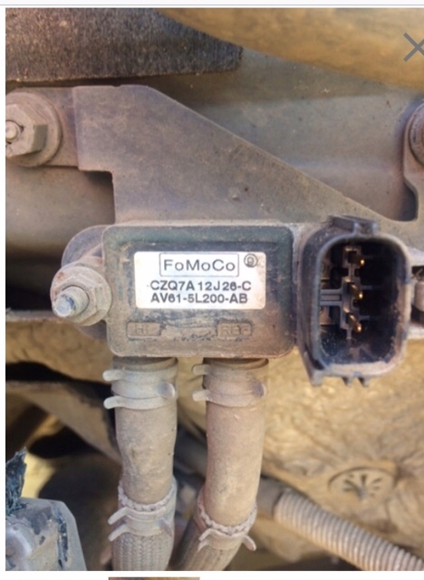 FORD S-MAX GALAXY MK3 CZUJNIK CIŚNIENIA DPF