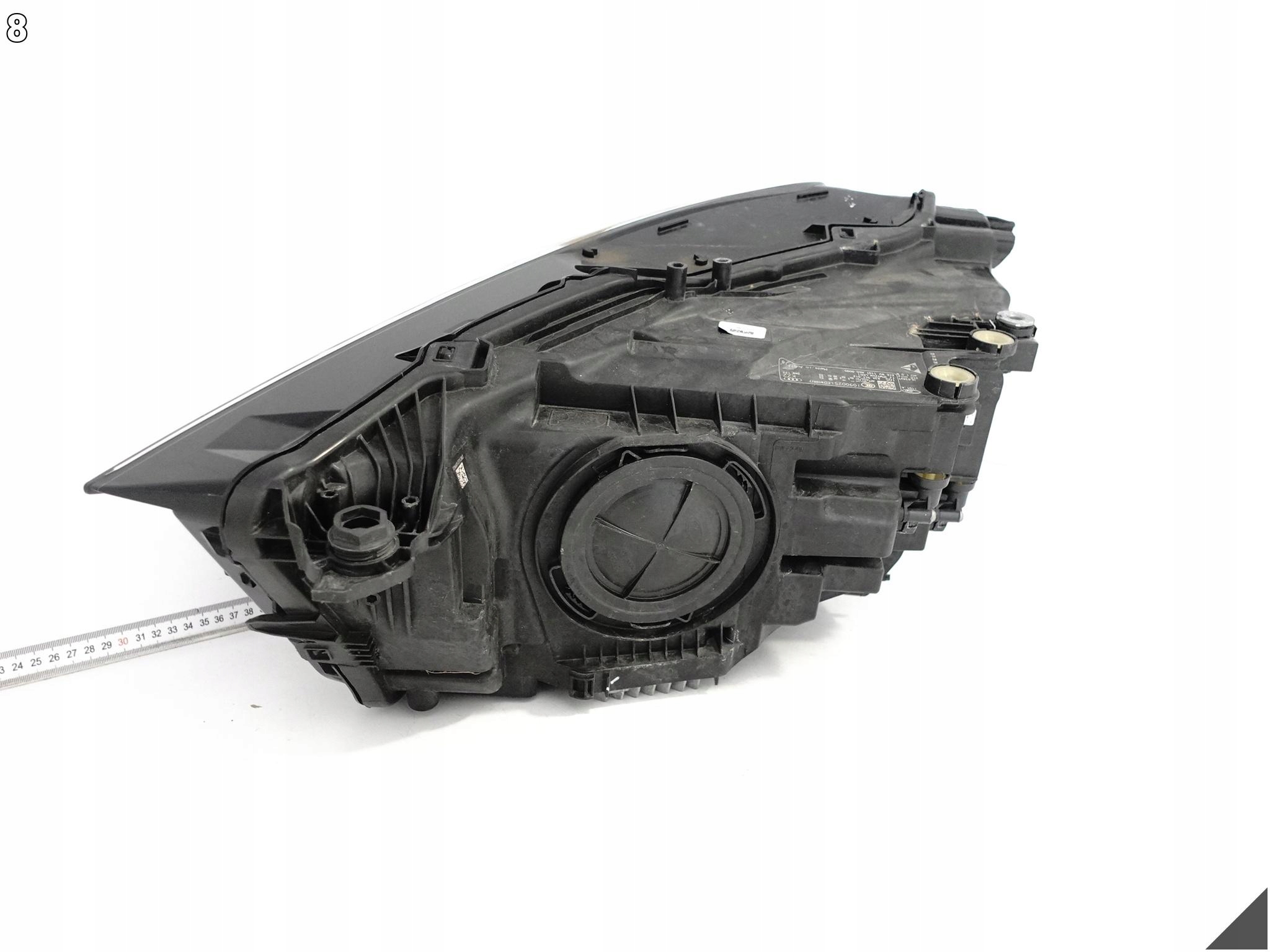 AUDI Q3 II 2 F3 83A 18-25 light ZWYKLA FULL LED right front EU + module *012