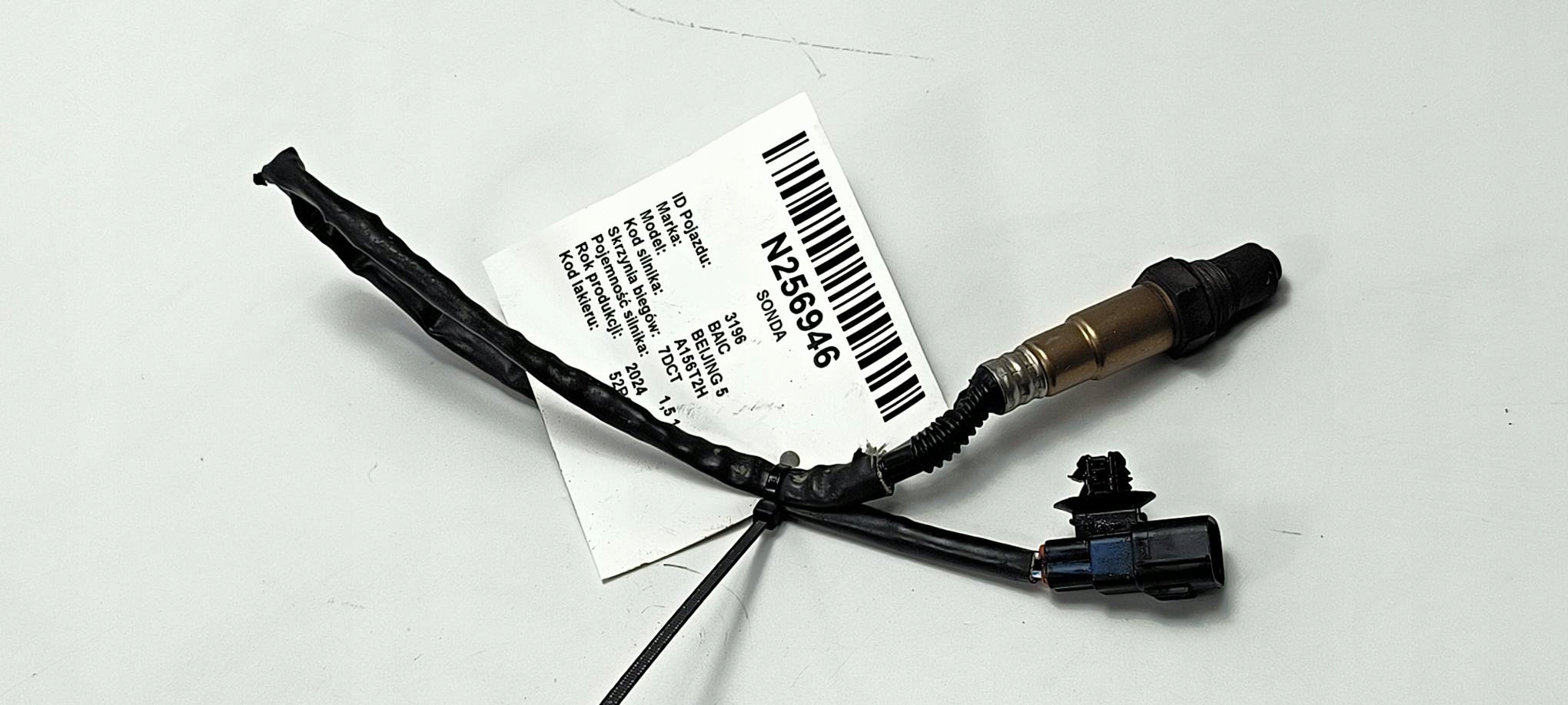 SONDA LAMBDA F01R00C249 BAIC BEIJING 5