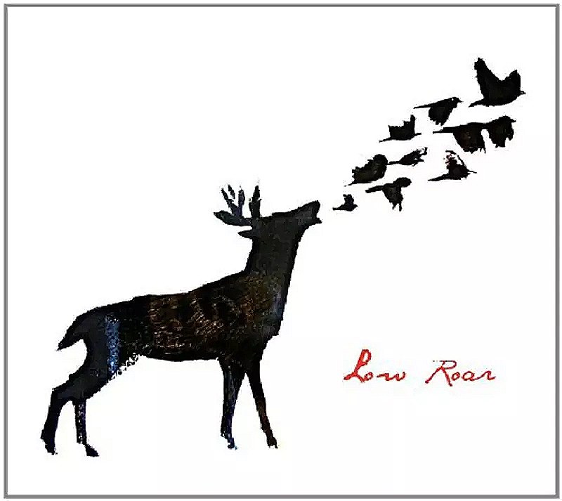 2LP Low Roar: Low Roar Red Smoke Vinyl Reissue Clr