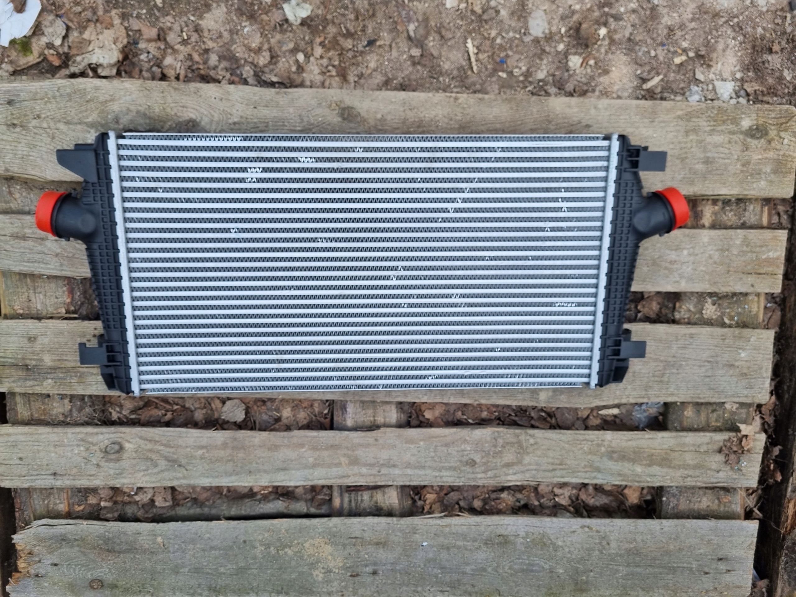 OPEL ASTRA ZAFIRA CHLODNICA INTERCOOLER NOWA GM