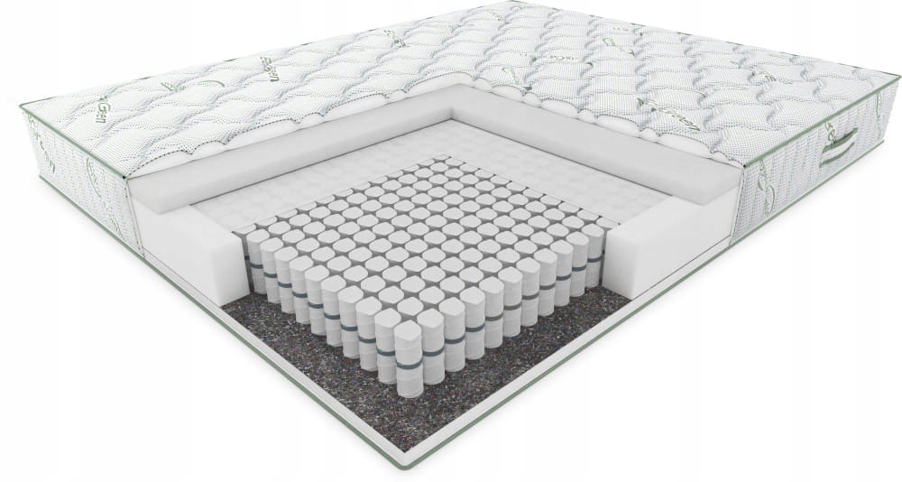 

ekologiczny materac pocket Hilding Gejzer 160x200