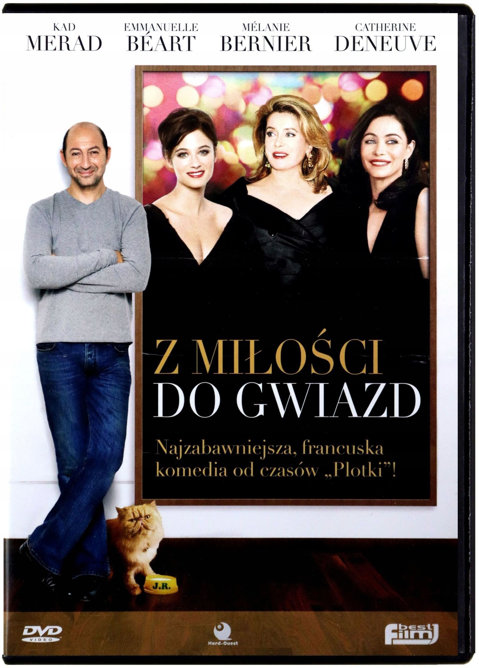 Z MIŁOŚCI DO GWIAZD (DVD)