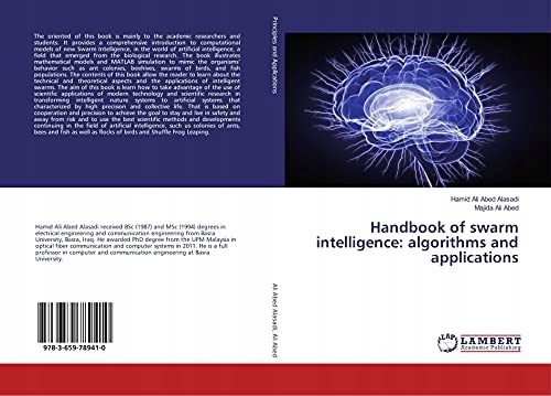 Ali Abed, Majida Handbook of swarm intelligence: algorithms and application