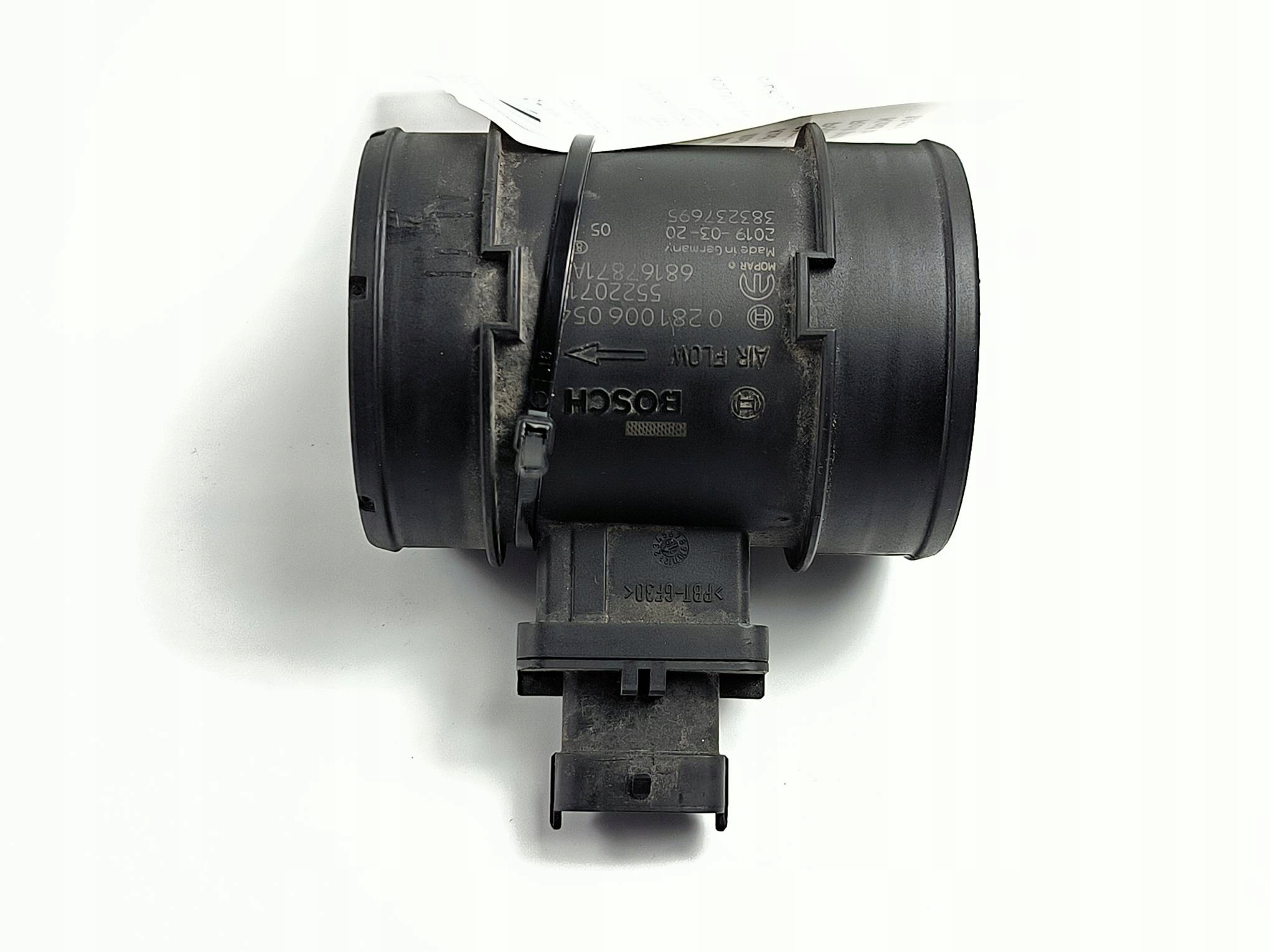 flow meter 68167871A FIAT DOBLO II MAXI LIFT
