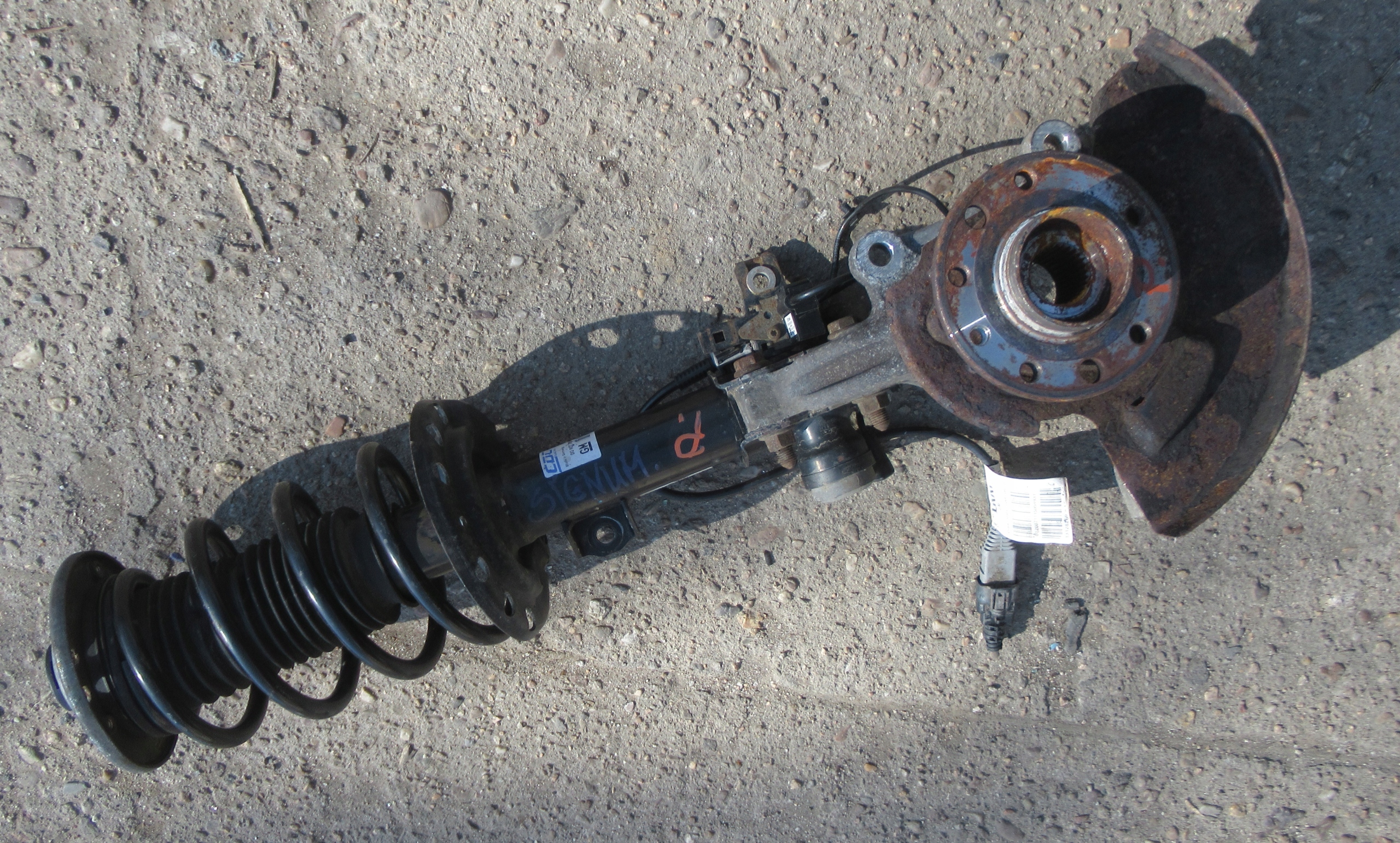 SIGNUM 07R 3.0 McPherson right front