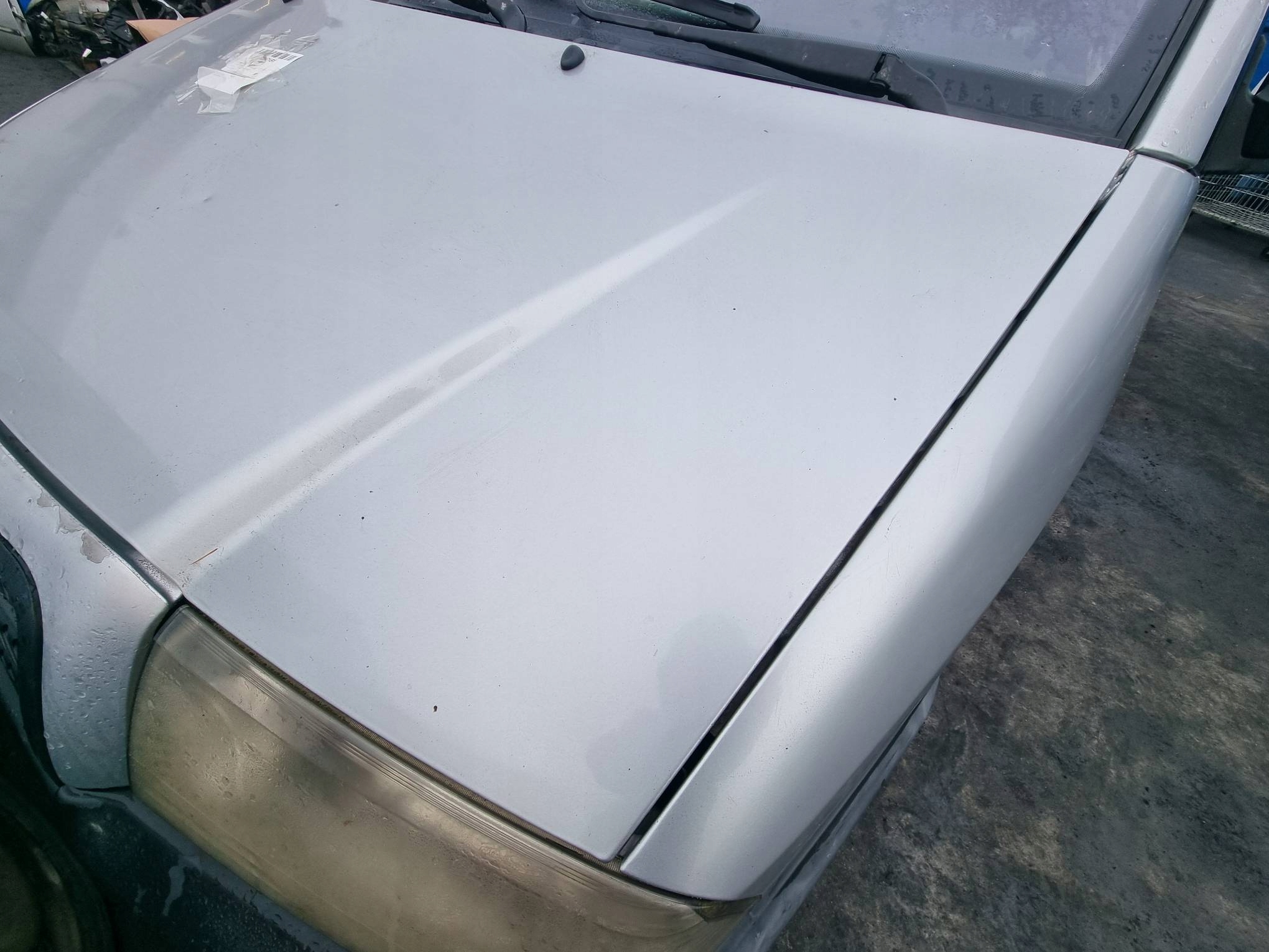 bonnet 2004 CITROEN Jumpy and SREBRNA