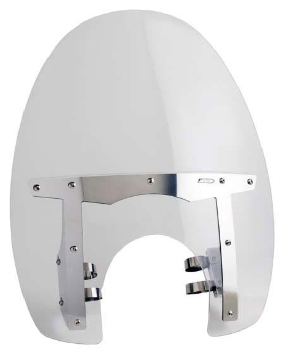 5081W - Обтекатель PUIG California HONDA Shadow 750 07-13