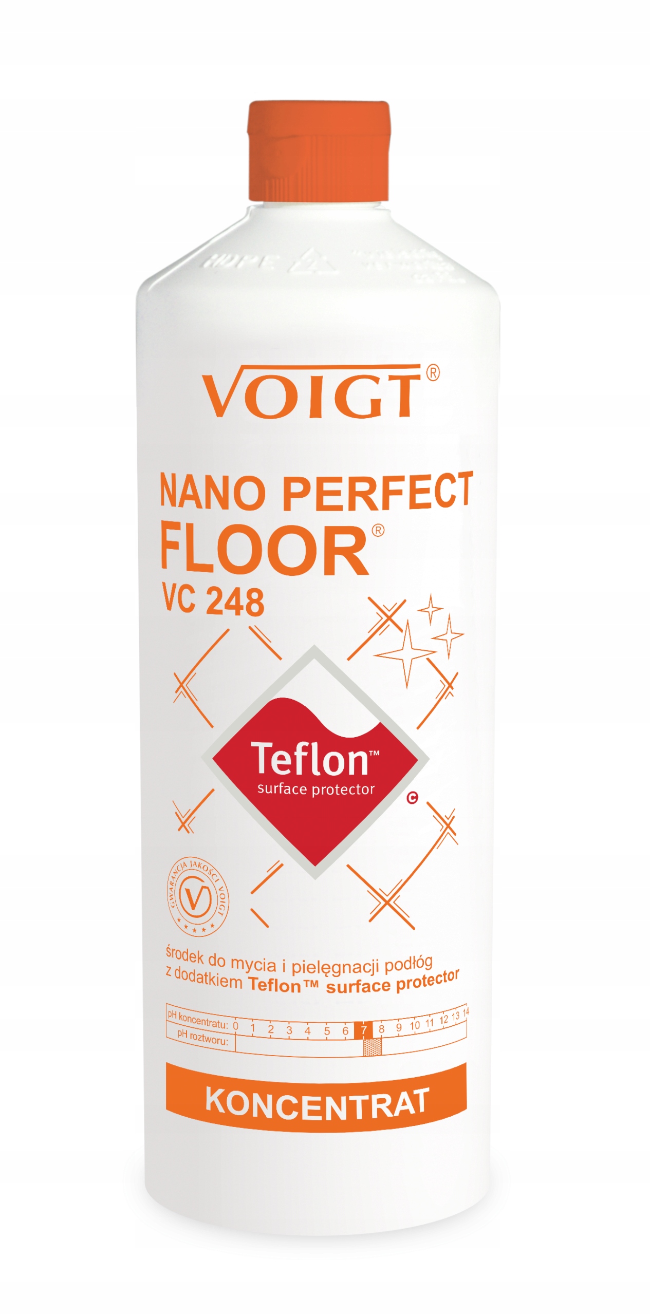 

Voigt Nano Perfect Floor VC 248 podłogi teflon 1L