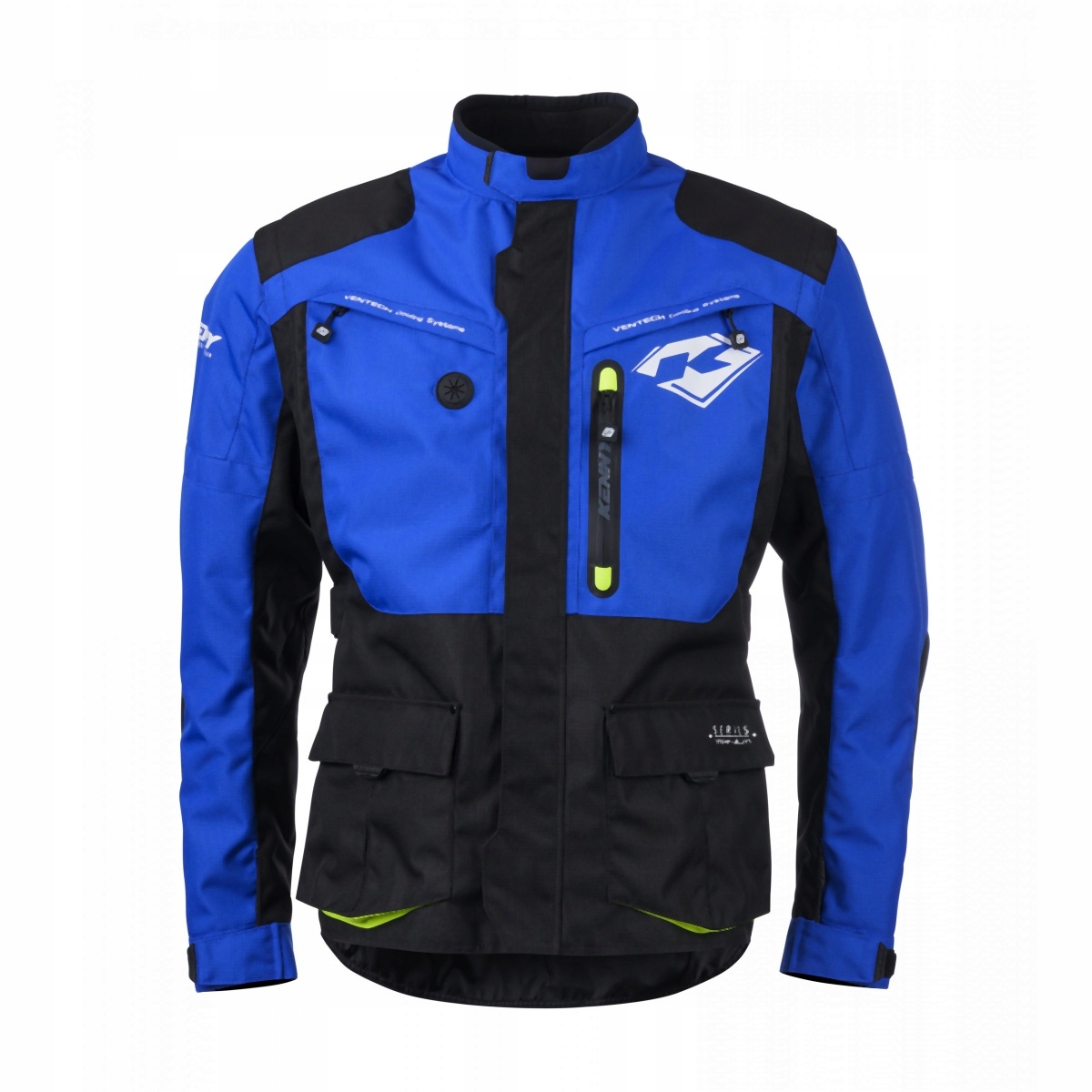 Kenny Racing Bunda Titanium Adventure/enduro Modrá/čierna Veľkosť L