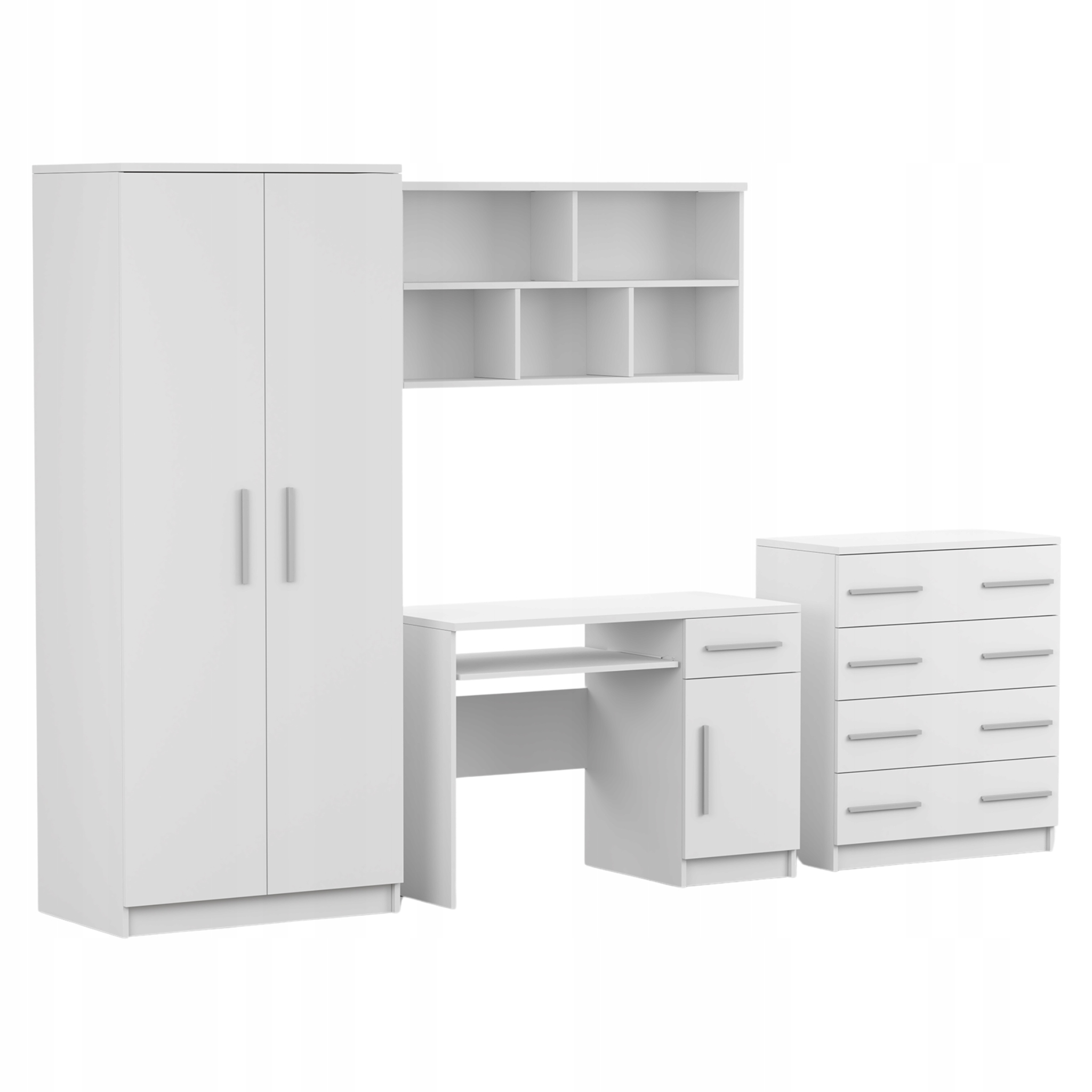 Set dětského Pro Mládež nábytku Omega I 2/6/8/9 Bílý Výrobce