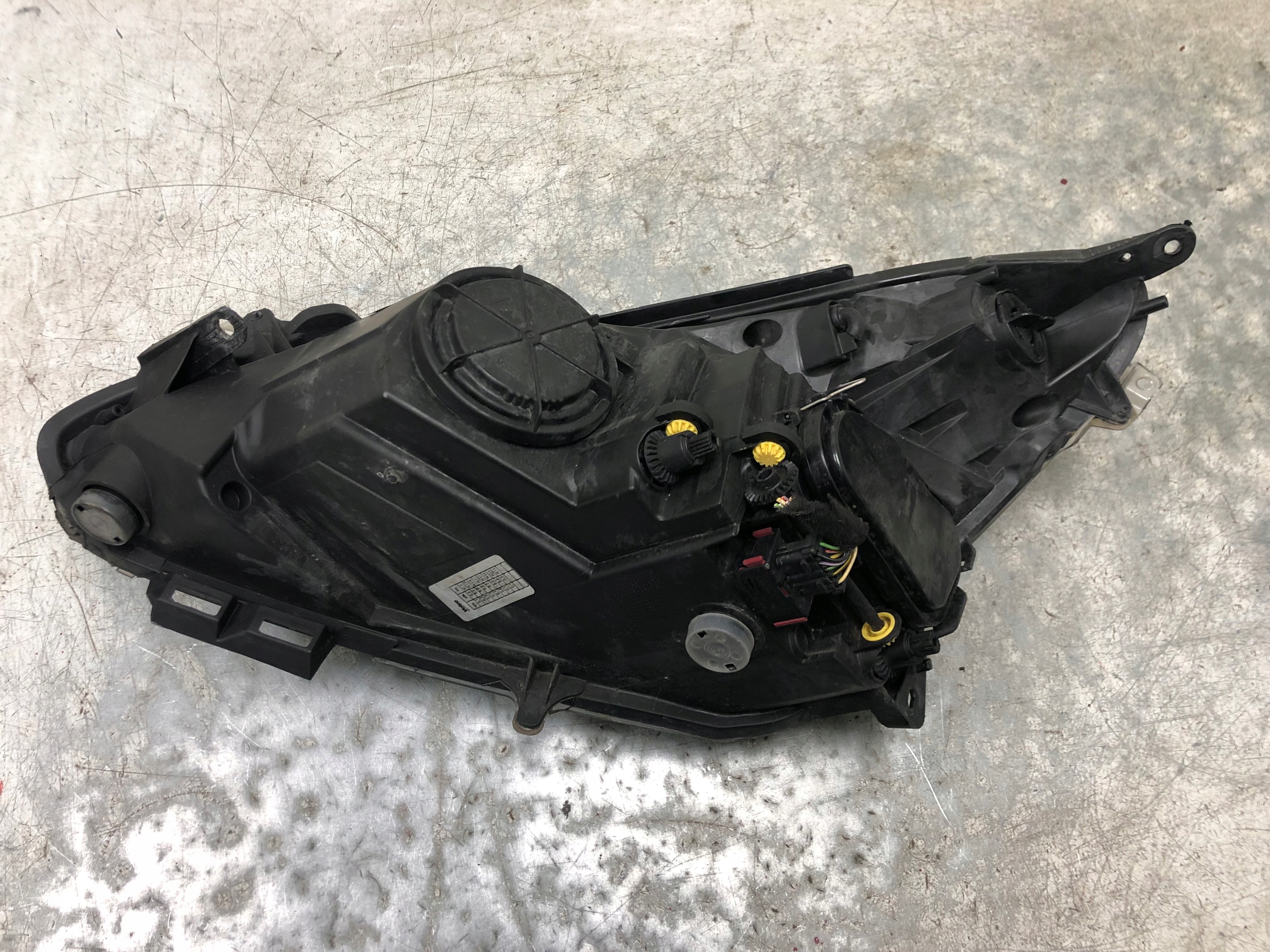 light right front lens SKRETNA OPEL CORSA D 13186386