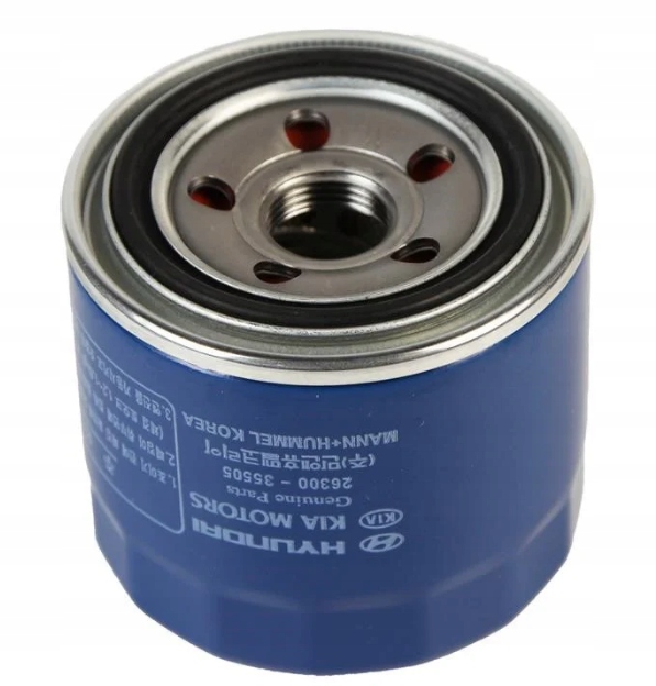 FILTR OLEJU HYUNDAI I20IX20 I30 I40 ELANTRA TUCSON