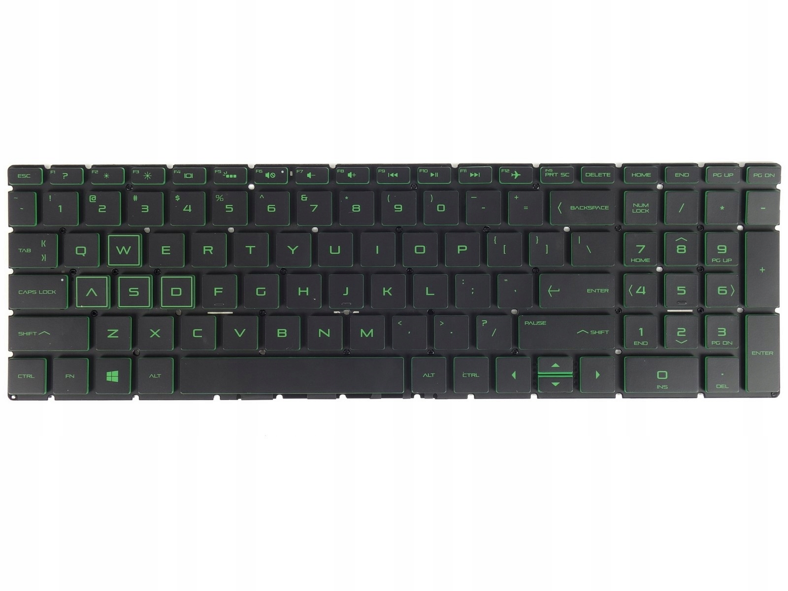 Klávesnice pro Hp Pavilion Gaming 15-cx 16-a 15-ec 17-cd Led podsvícení